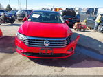 2019 Volkswagen Jetta 1.4t R-line/1.4t S/1.4t Se Red vin: 3VWC57BU5KM056424