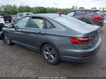 2019 Volkswagen Jetta 1.4t R-line/1.4t S/1.4t Se Pewter vin: 3VWC57BU5KM061980