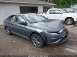 2019 Volkswagen Jetta 1.4t R-line/1.4t S/1.4t Se Pewter vin: 3VWC57BU5KM061980