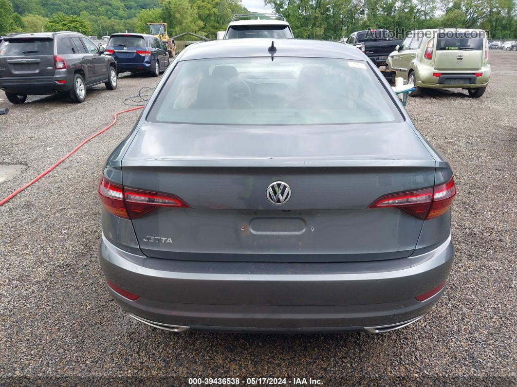 2019 Volkswagen Jetta 1.4t R-line/1.4t S/1.4t Se Pewter vin: 3VWC57BU5KM061980