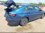 2019 Volkswagen Jetta 1.4t R-line/1.4t S/1.4t Se Blue vin: 3VWC57BU5KM090976