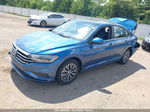 2019 Volkswagen Jetta 1.4t R-line/1.4t S/1.4t Se Blue vin: 3VWC57BU5KM090976