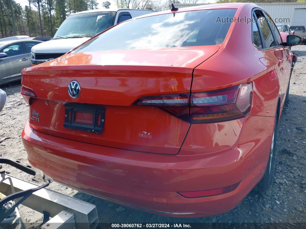 2019 Volkswagen Jetta 1.4t R-line/1.4t S/1.4t Se Red vin: 3VWC57BU5KM095191