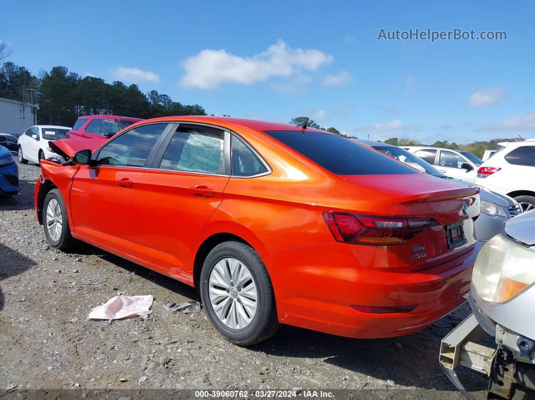 2019 Volkswagen Jetta 1.4t R-line/1.4t S/1.4t Se Red vin: 3VWC57BU5KM095191