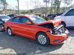 2019 Volkswagen Jetta 1.4t R-line/1.4t S/1.4t Se Red vin: 3VWC57BU5KM095191