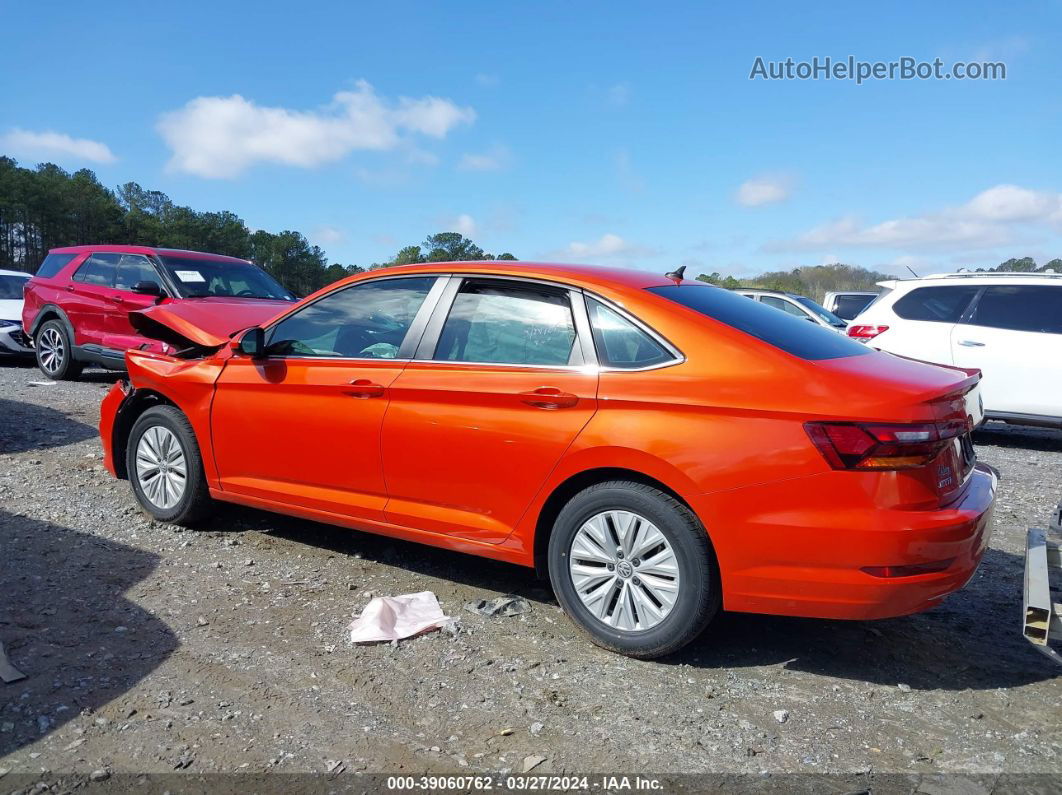 2019 Volkswagen Jetta 1.4t R-line/1.4t S/1.4t Se Red vin: 3VWC57BU5KM095191