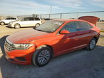 2019 Volkswagen Jetta S Orange vin: 3VWC57BU5KM114483