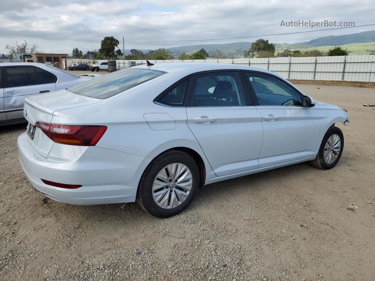 2019 Volkswagen Jetta S Silver vin: 3VWC57BU5KM143935