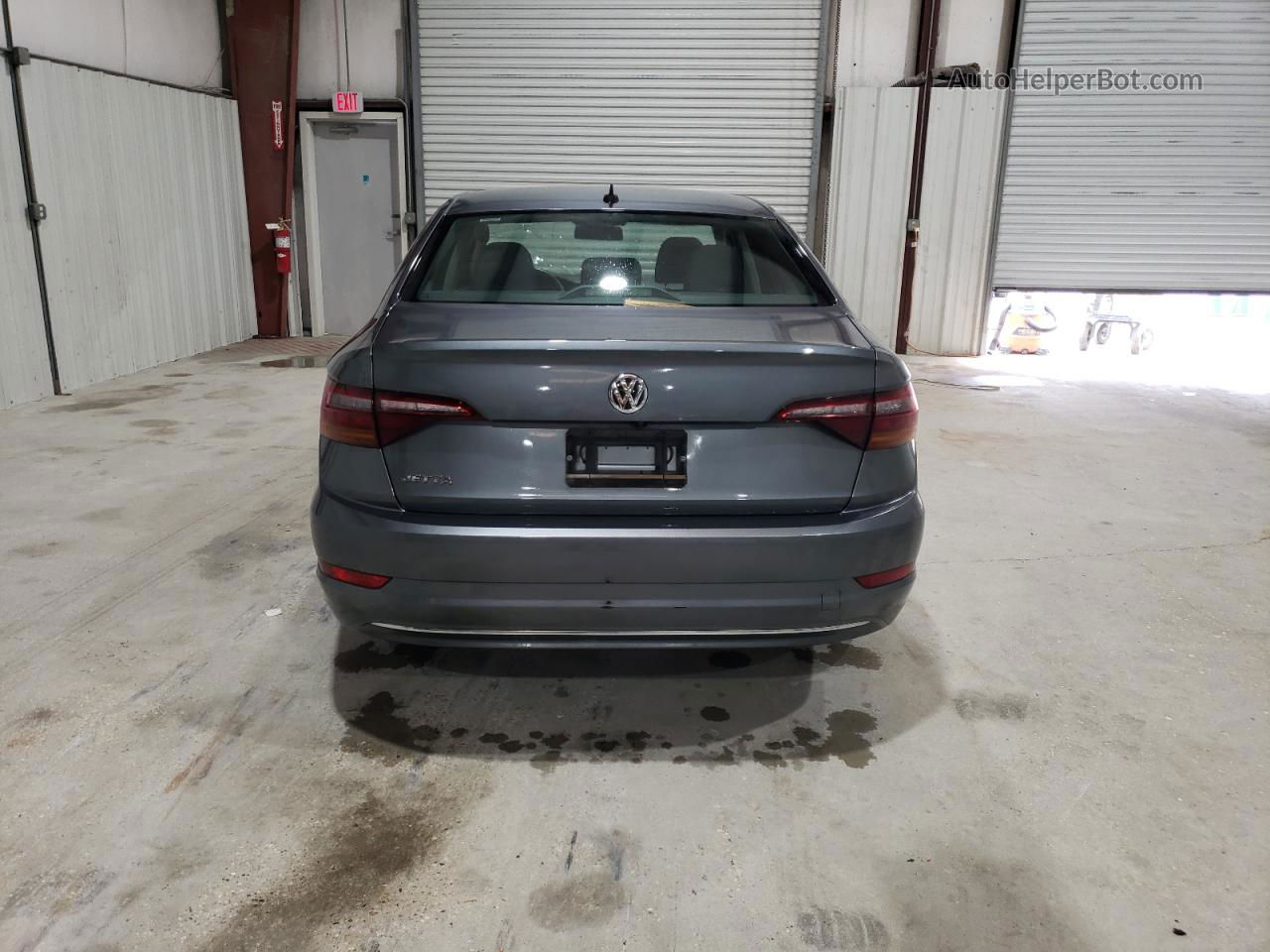 2019 Volkswagen Jetta S Gray vin: 3VWC57BU5KM147368