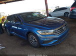 2019 Volkswagen Jetta 1.4t R-line/1.4t S/1.4t Se Light Blue vin: 3VWC57BU5KM163991