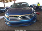 2019 Volkswagen Jetta 1.4t R-line/1.4t S/1.4t Se Light Blue vin: 3VWC57BU5KM163991