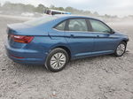 2019 Volkswagen Jetta S Blue vin: 3VWC57BU5KM170066