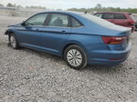 2019 Volkswagen Jetta S Blue vin: 3VWC57BU5KM170066