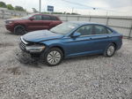 2019 Volkswagen Jetta S Blue vin: 3VWC57BU5KM170066