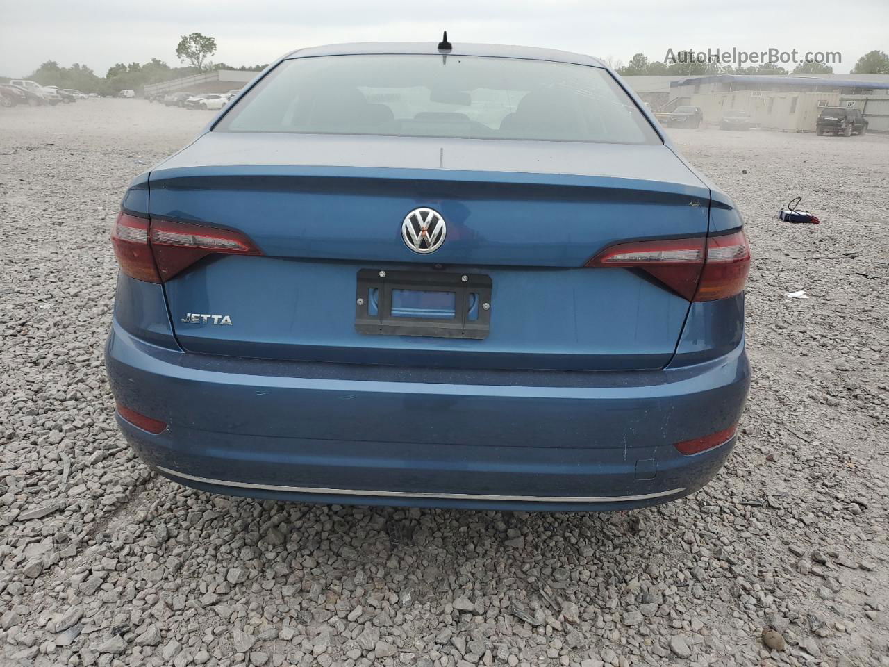 2019 Volkswagen Jetta S Blue vin: 3VWC57BU5KM170066