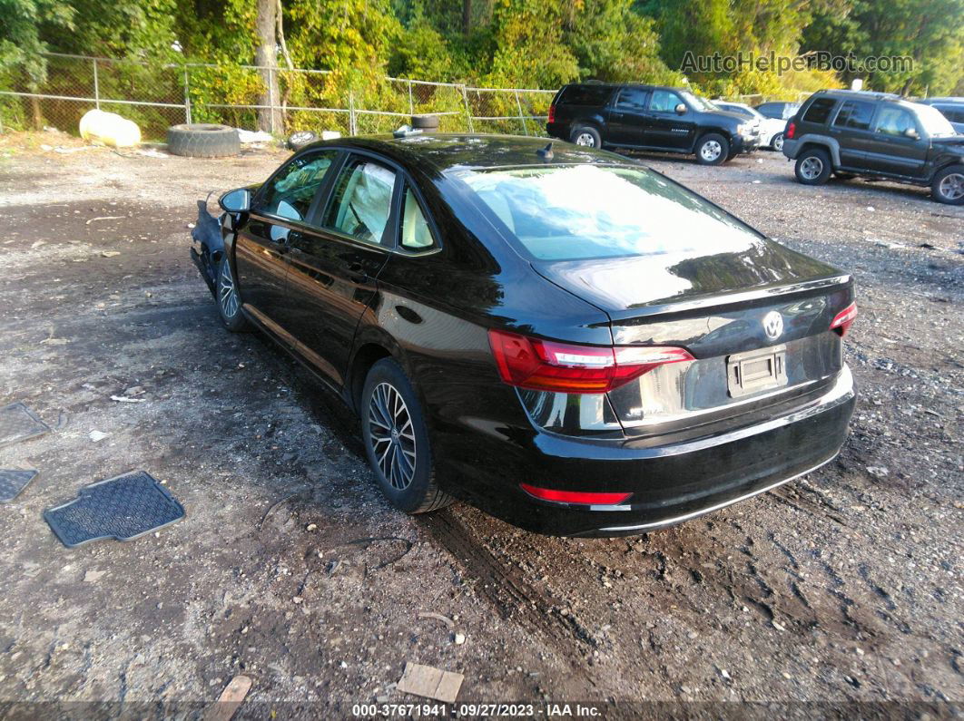 2019 Volkswagen Jetta S/se/r-line Black vin: 3VWC57BU5KM215202