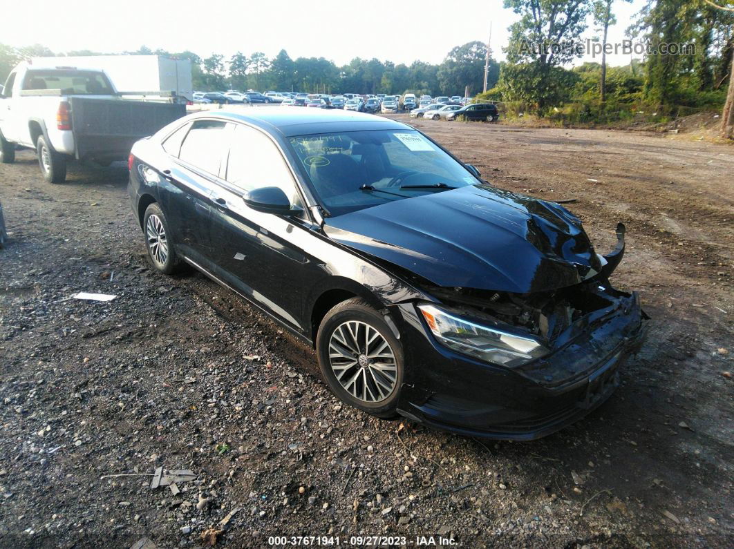 2019 Volkswagen Jetta S/se/r-line Black vin: 3VWC57BU5KM215202