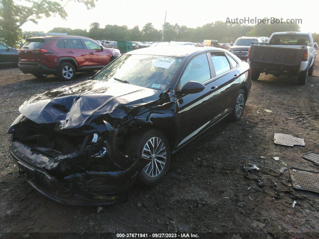 2019 Volkswagen Jetta S/se/r-line Black vin: 3VWC57BU5KM215202