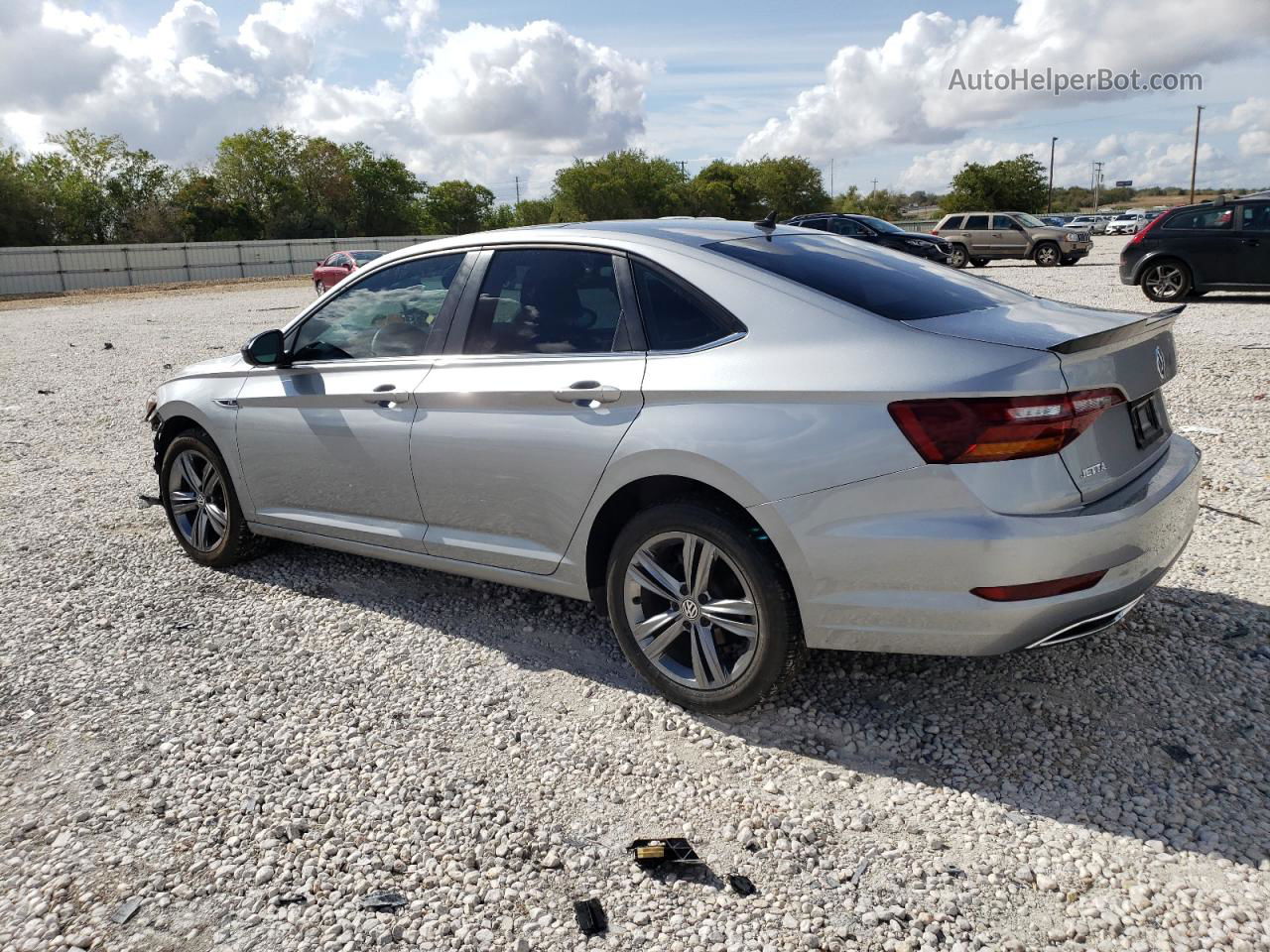 2019 Volkswagen Jetta S Silver vin: 3VWC57BU5KM221291