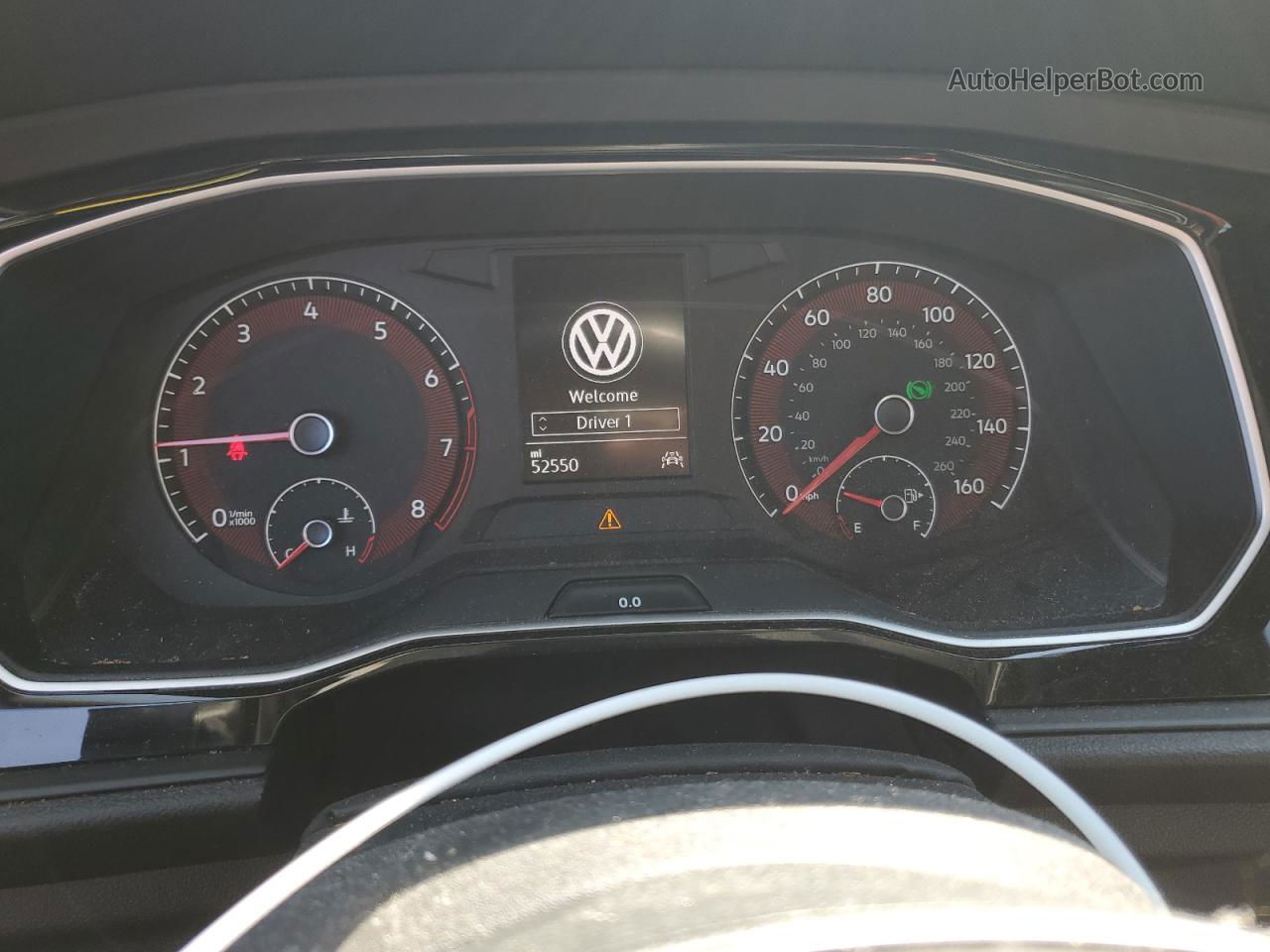 2019 Volkswagen Jetta S White vin: 3VWC57BU5KM227477