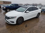 2019 Volkswagen Jetta S White vin: 3VWC57BU6KM005580