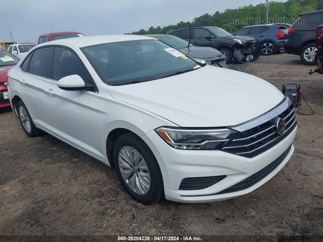 2019 Volkswagen Jetta 1.4t R-line/1.4t S/1.4t Se White vin: 3VWC57BU6KM006003