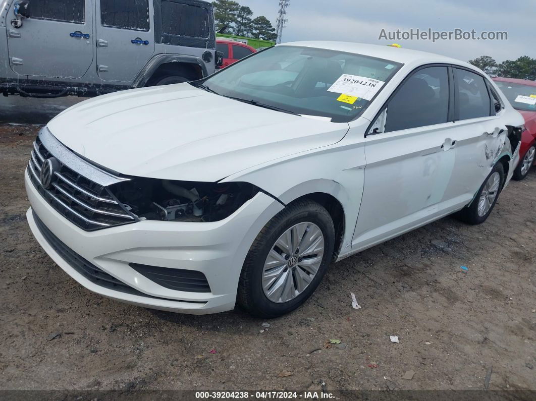 2019 Volkswagen Jetta 1.4t R-line/1.4t S/1.4t Se Белый vin: 3VWC57BU6KM006003