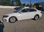 2019 Volkswagen Jetta S White vin: 3VWC57BU6KM020158