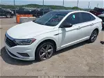 2019 Volkswagen Jetta 1.4t R-line/1.4t S/1.4t Se White vin: 3VWC57BU6KM028275