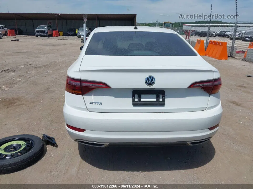 2019 Volkswagen Jetta 1.4t R-line/1.4t S/1.4t Se Белый vin: 3VWC57BU6KM028275