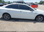 2019 Volkswagen Jetta 1.4t R-line/1.4t S/1.4t Se Белый vin: 3VWC57BU6KM028275