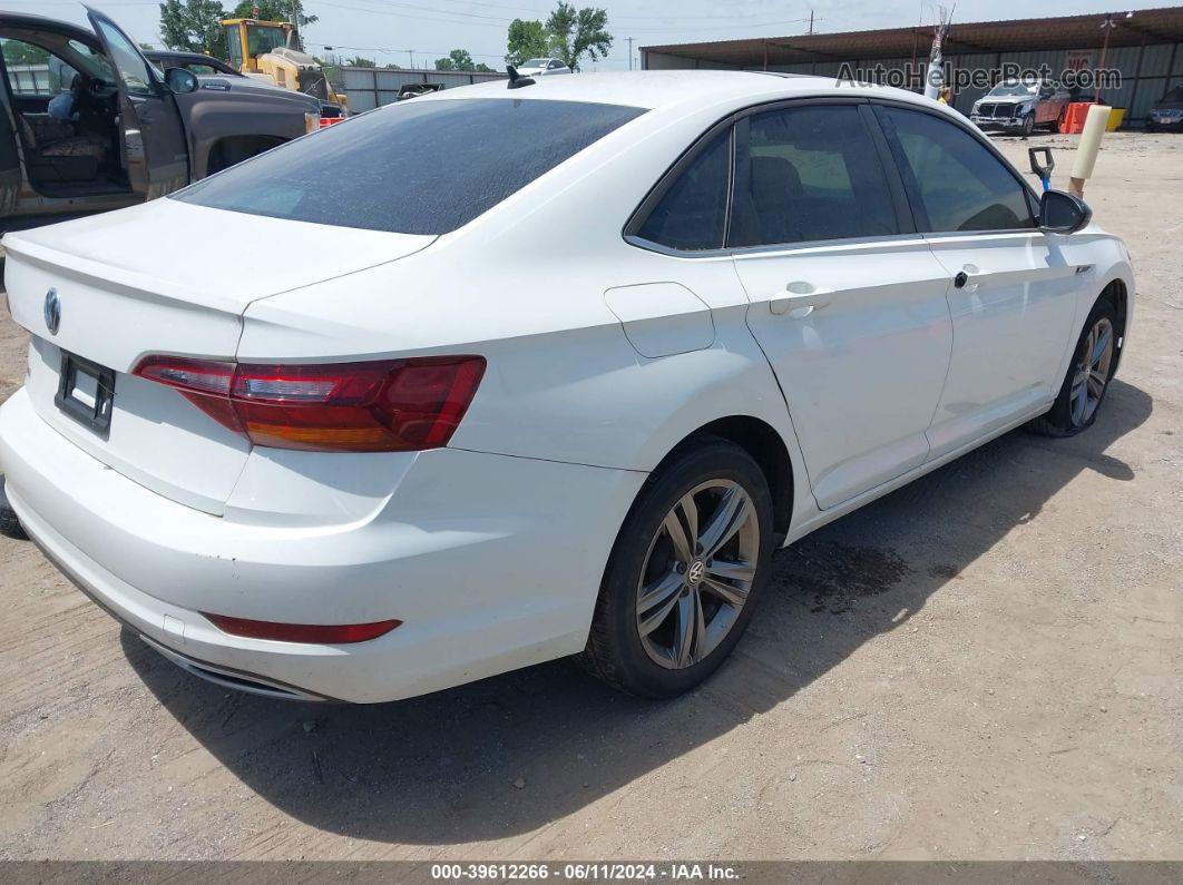 2019 Volkswagen Jetta 1.4t R-line/1.4t S/1.4t Se White vin: 3VWC57BU6KM028275