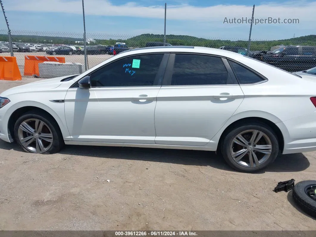 2019 Volkswagen Jetta 1.4t R-line/1.4t S/1.4t Se White vin: 3VWC57BU6KM028275