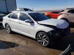 2019 Volkswagen Jetta S White vin: 3VWC57BU6KM030723