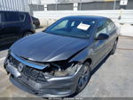 2019 Volkswagen Jetta 1.4t R-line/1.4t S/1.4t Se Gray vin: 3VWC57BU6KM040703