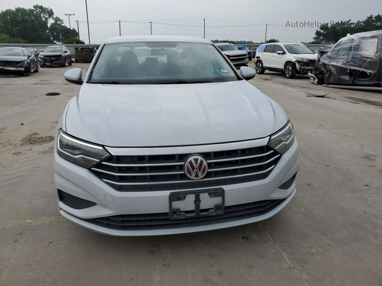 2019 Volkswagen Jetta S Серебряный vin: 3VWC57BU6KM067318