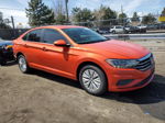 2019 Volkswagen Jetta S Orange vin: 3VWC57BU6KM071997