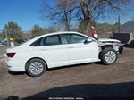 2019 Volkswagen Jetta 1.4t R-line/1.4t S/1.4t Se White vin: 3VWC57BU6KM072678