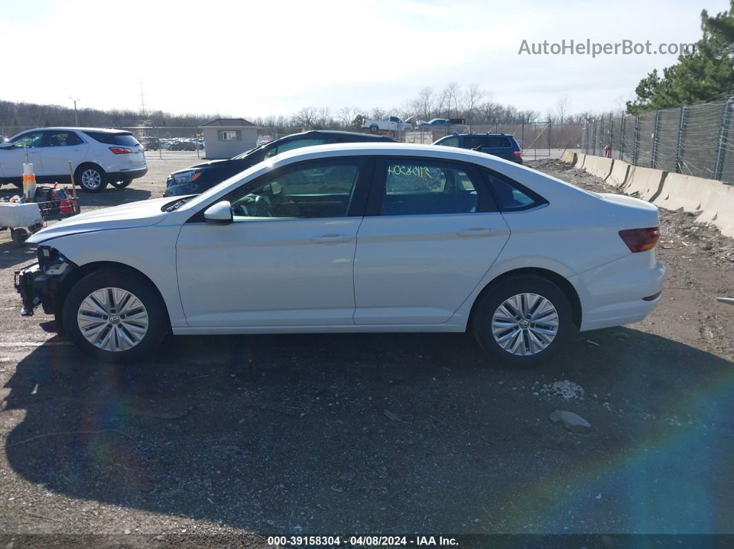 2019 Volkswagen Jetta 1.4t R-line/1.4t S/1.4t Se White vin: 3VWC57BU6KM072678