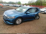 2019 Volkswagen Jetta 1.4t R-line/1.4t S/1.4t Se Blue vin: 3VWC57BU6KM090775