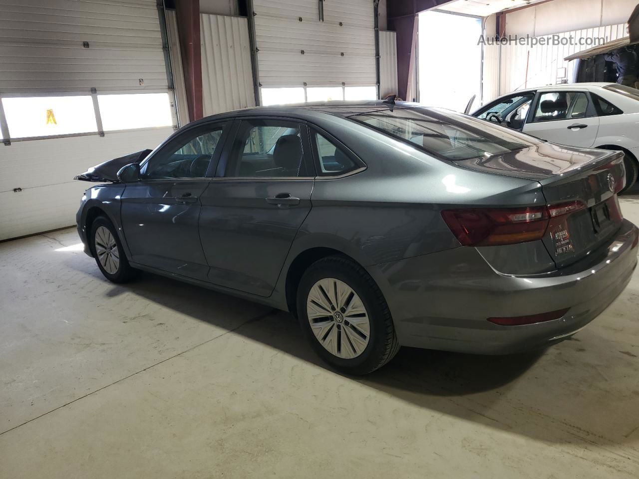 2019 Volkswagen Jetta S Угольный vin: 3VWC57BU6KM091490