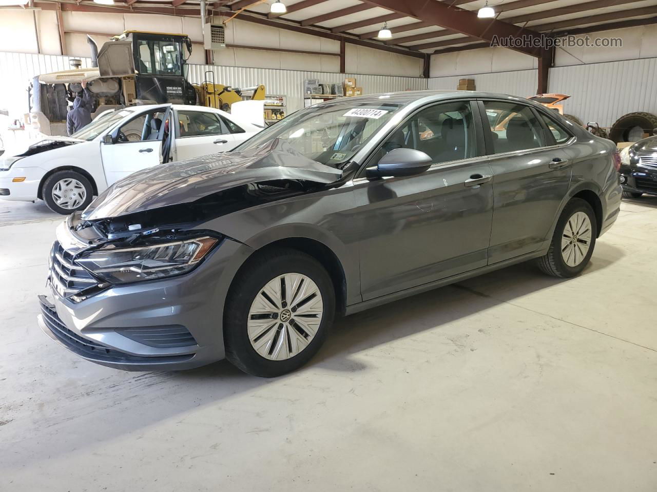 2019 Volkswagen Jetta S Charcoal vin: 3VWC57BU6KM091490