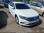 2019 Volkswagen Jetta 1.4t R-line/1.4t S/1.4t Se White vin: 3VWC57BU6KM125315