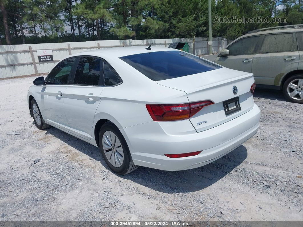 2019 Volkswagen Jetta 1.4t R-line/1.4t S/1.4t Se Белый vin: 3VWC57BU6KM143166