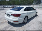 2019 Volkswagen Jetta 1.4t R-line/1.4t S/1.4t Se Белый vin: 3VWC57BU6KM143166