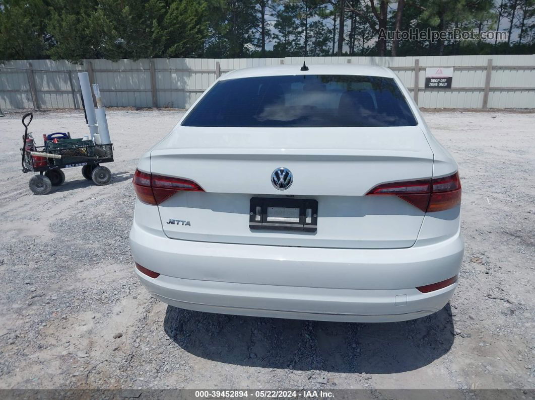 2019 Volkswagen Jetta 1.4t R-line/1.4t S/1.4t Se Белый vin: 3VWC57BU6KM143166