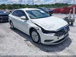 2019 Volkswagen Jetta 1.4t R-line/1.4t S/1.4t Se Белый vin: 3VWC57BU6KM143166