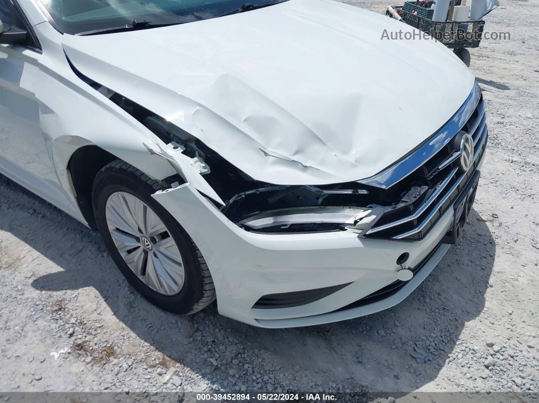 2019 Volkswagen Jetta 1.4t R-line/1.4t S/1.4t Se Белый vin: 3VWC57BU6KM143166