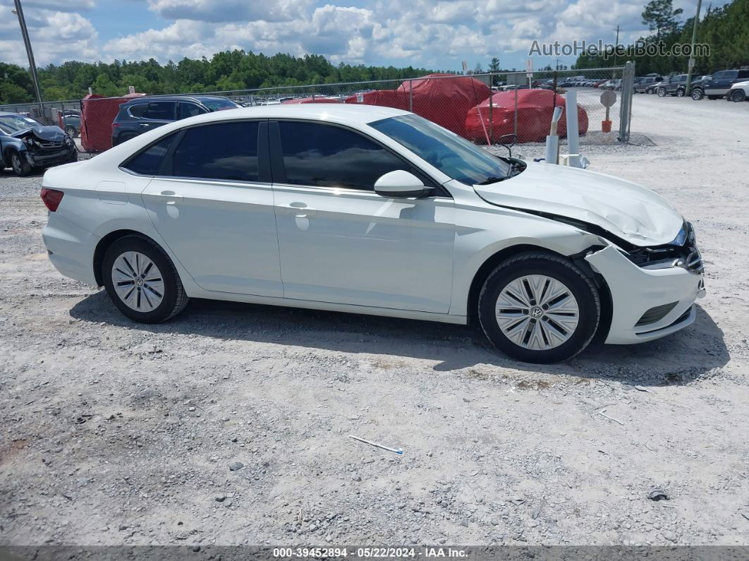 2019 Volkswagen Jetta 1.4t R-line/1.4t S/1.4t Se Белый vin: 3VWC57BU6KM143166