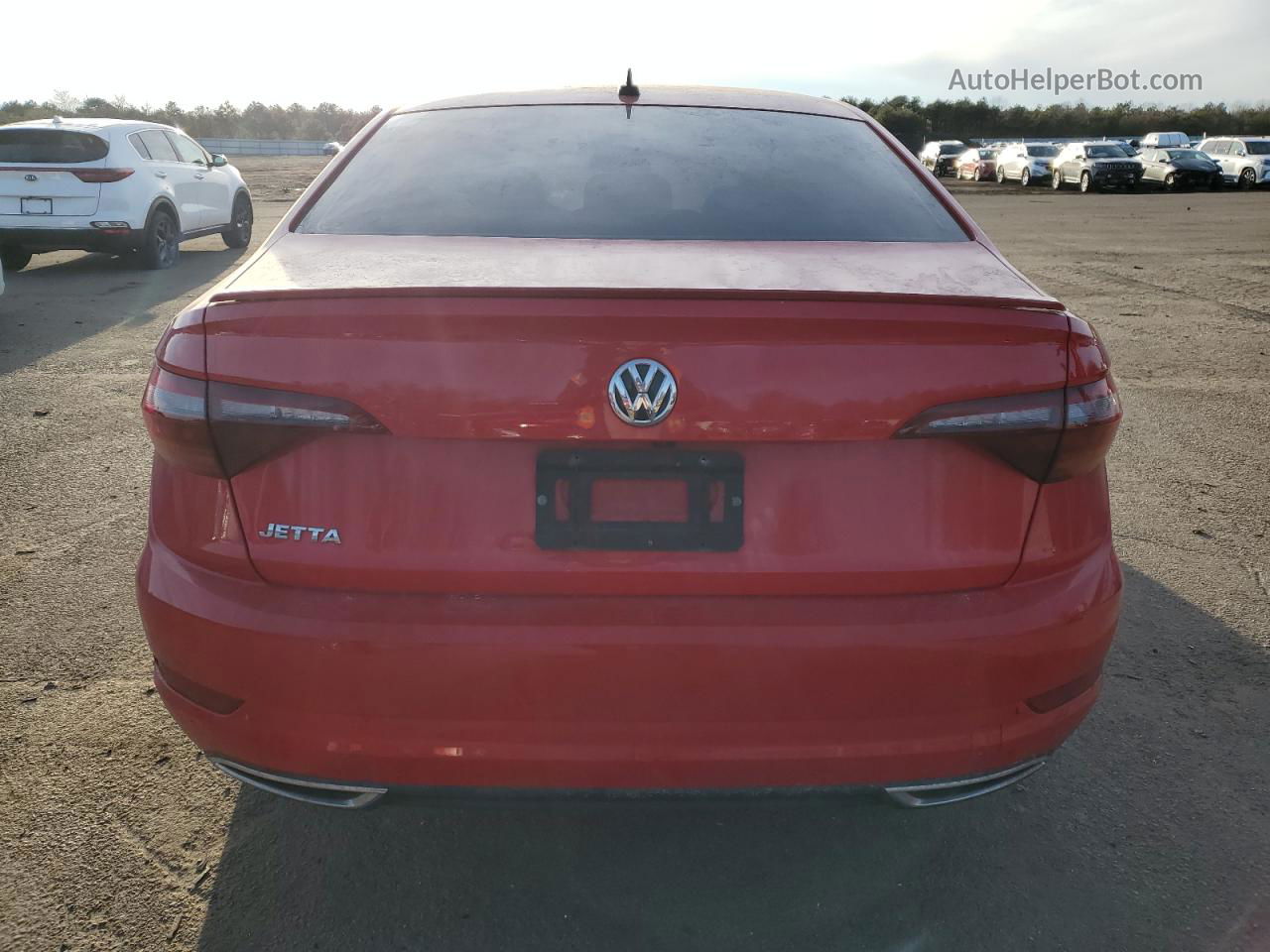 2019 Volkswagen Jetta S Red vin: 3VWC57BU6KM180900